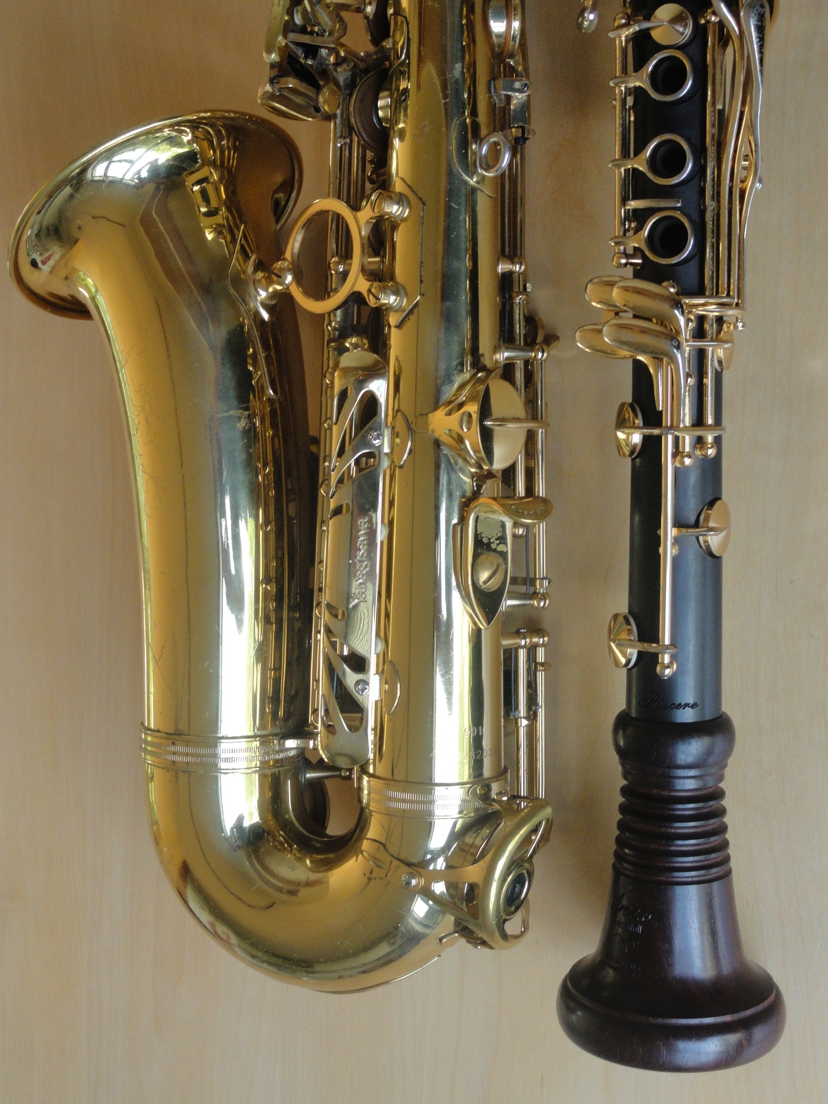 saxofoon & klarinet